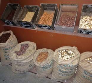 Gewürze als Zugabe zum Wein