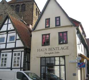 Obere Altstadt Haus Bentlage