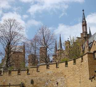 Ausserhalb beim Torturm