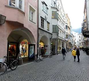 Eindrücke vom Spaziergang durch die Großen Lauben