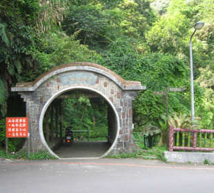 Ausgangspunkt einer Wanderstrecke