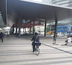 Wiener Hauptbahnhof in Bau (im Juni 2014)