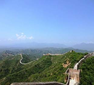 Simatai West to Jinshangling 