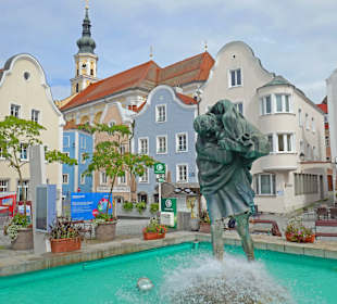 Christophorusbrunnen