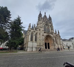  Notre Dame de Sablon in Brüssel, Belgien 