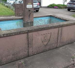 Kraibrunnen am Rathaus Dietersweiler