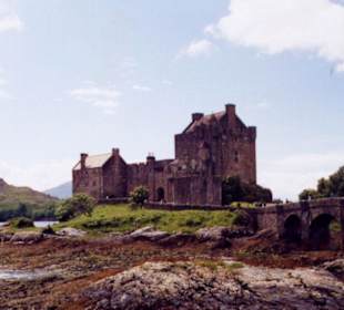 Eilean Donnan Castle