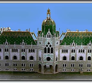 Applied Arts Museum, Budapest