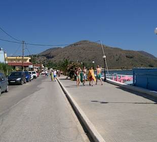 Promenade Richtung Ortsmitte