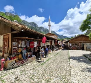 Kruja Bazaar