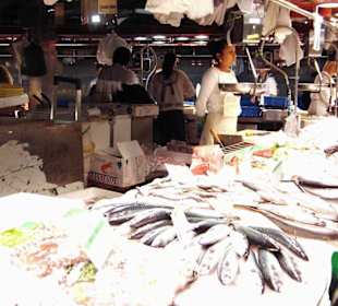 La Boqueria am Ramblas