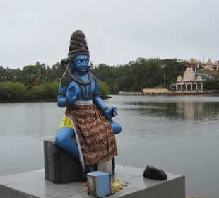 Heiliger Kratersee der Hindus "Grand Bassin"