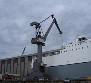 Bau der Palatine (Fähre)