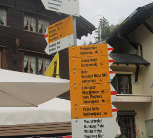 Stadtrundgang Andermatt