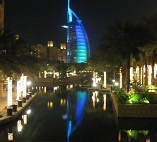 Ausblick auf das Burj Al Arab