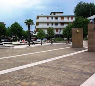 Piazza Fontana Hauptplatz