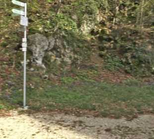 Wanderweg Hochgehswiggert