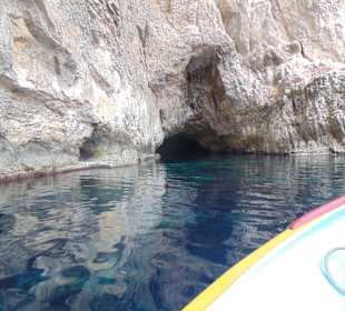 Jasknie Morskie Blue Grotto
