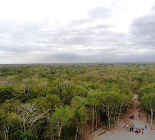 Blick von der Ruine Coba