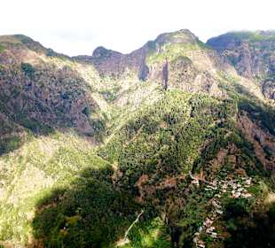 Schöne Landschaft Nonnental