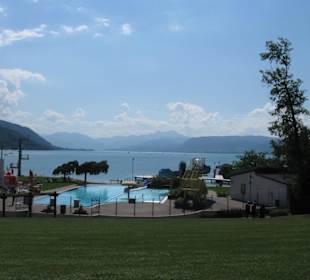 Liegewiese am Attersee