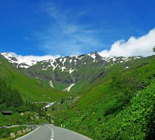 Tolle Abfahrt und Sicht