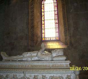 Klasztor hieronimów, grób