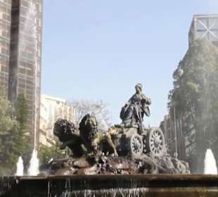 Fuente de la Cibeles