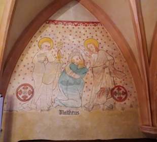 Im Gemeindesaal der Klosterkirche Sonnefeld