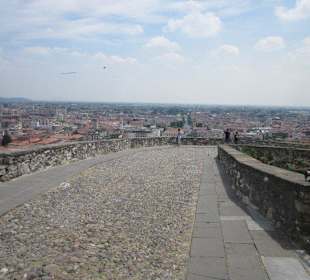 Die alte Festungsmauer