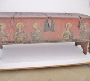 Reliquientruhe / 1. Drittel 16. Jh.