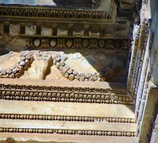 Aspendos An/Abfahrt Landschaft