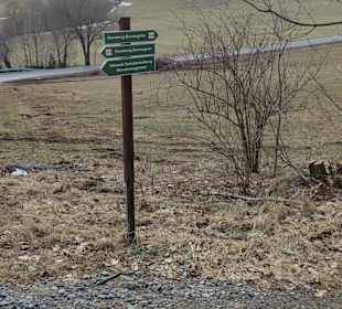 Wandern Schwarzenberg