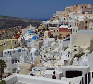 Ausflug nach Santorini