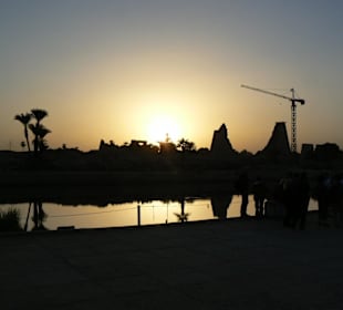 Ein wunderbarer Tag in Luxor