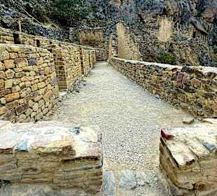 Inka Stätte Ollantaytambo