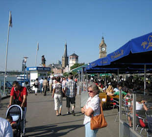 Düsseldorfer Rheinterrassen