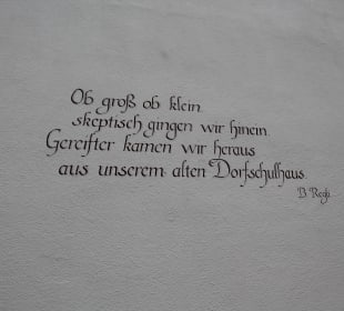 Stadtrundgang Andermatt