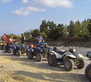 Quad Bike Ausflug