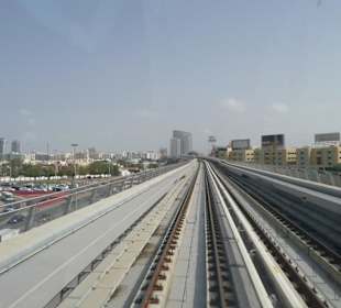 Metro in Dubai