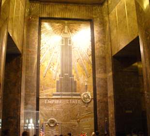 Im Empire State Building