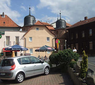 Stadttor von Tann in der hessischen Rhön