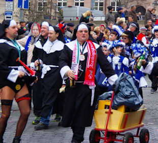 Nürnberger-Faschingsumzug 2014 