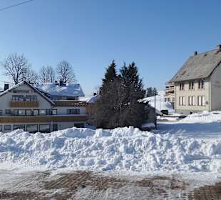 Dorf Herrenschwand, hat nur das Restaurant Waldfrieden