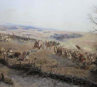 Das tolle Panorama von Raclawice
