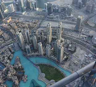 Burj Khalifa - At The Top