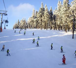 Ski-Hang Cerna Bouda