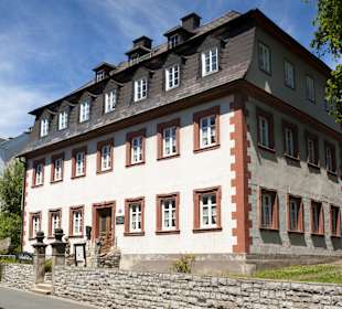 Alexander von Humboldt Haus in Bad Steben