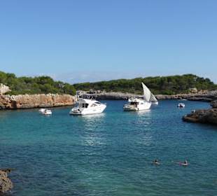 Traumbucht Cala Sa Nau 