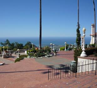Aussicht von der Terrasse